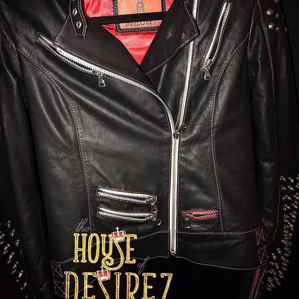 Custom leather jacket - Picture 2 of 2